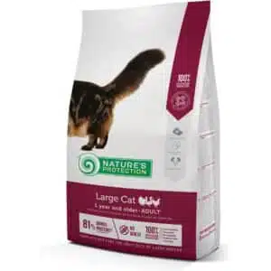 Сухий корм Nature's Protection Large Cat з птицею для дорослих котів великих порід