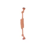 Игрушка для собак MISOKO&CO Витая веревка, orange, 38 cm