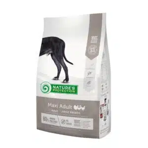 Сухий корм Nature's Protection Maxi Adult з птицею для дорослих собак великих порід
