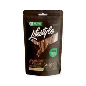 Ласощі Nature's Protection Lifestyle стики з кроликом для собак, 75 г