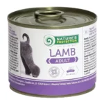 Вологий корм для дорослих собак усіх порід з ягням Nature's Protection Adult Lamb