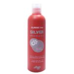 Базовый шампунь для восстановления цвета и придания яркости окрасов у животных Silver shampoo