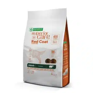 Сухий корм для дорослих собак Nature's Protection Superior Care Red Coat беззерновий з ягням