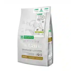 Сухий корм Nature's Protection Superior Care White Dogs для дорослих собак, 1.5 кг