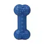 Игрушка для собак MISOKO&CO Резиновая кость, blue, 8x17.5 cm