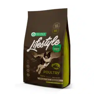 Беззерновой корм для взрослых собак всех пород Lifestyle Adult All Breeds с мясом птицы