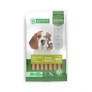 Ласощі Nature's Protection Healthy Digestion з птицею для собак, 110 г