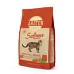 Сухий корм для дорослих котів Araton Salmon Adult All Breeds з лососем