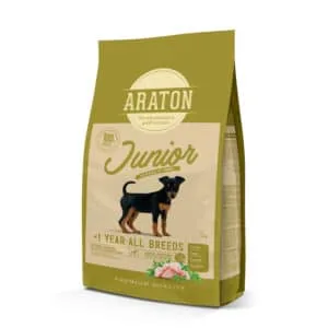 Сухий корм для цуценят Araton Junior All Breeds з птицею