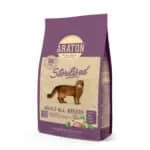 Сухий корм Araton Sterilised Adult All Breeds з птицею для стерил. котів