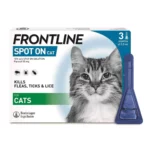 Frontline Spot-On for Cat - краплі від бліх та кліщів для котів, 3 піп.