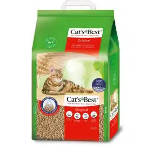 Наповнювач Cats Best Original Еко Плюс для котів