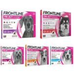 Frontline Tri-Act (Фронтлайн Три-Акт) - капли против блох, вшей, клещей и комаров для собак, 3 пипетки