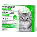 Frontline Combo Cat Капли на холку для кошек, 3 пип.