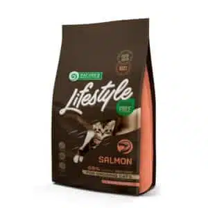 Сухий корм Nature's Protection Lifestyle Kitten з лососем для кошенят