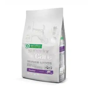 Сухий корм для цуценят Nature's Protection Superior Care беззерновий з лососем