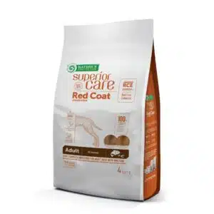 Сухий корм для дорослих собак Nature's Protection Superior Care Red Coat беззерновий з лососем