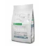 Сухий корм Nature's Protection Superior Care White Dogs для великих собак з білою рибою