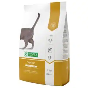 Сухий корм для літніх котів Nature's Protection Senior з птицею