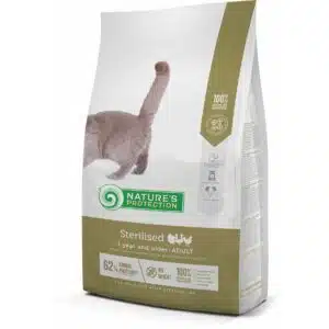 Сухий корм для стерилізованих котів Nature's Protection Sterilised з м'ясом птиці