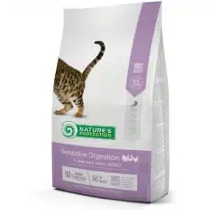 Сухий корм Nature's Protection Sensitive Digestion з м'ясом птиці для чутливих котів