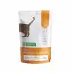 Вологий корм Nature's Protection з птицею та журавлиною для стерил. котів, 100 г