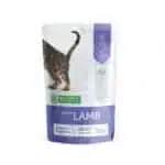 Вологий корм Nature's Protection Sensitive Digestion з ягням для котів, 100 г