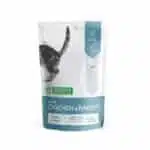 Вологий корм для кошенят Nature's Protection Kitten з куркою і кроликом, 100 г