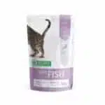 Вологий корм Nature's Protection Intestinal Health з рибою для котів, 100 г