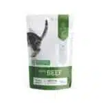 Вологий корм для кошенят Nature's Protection Kitten Healthy Growth з яловичиною, 100 г