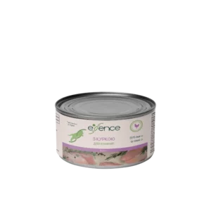 Вологий корм для кошенят Essence з куркою, 200 г
