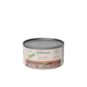 Вологий корм для дорослих котів Essence з куркою, 200 г