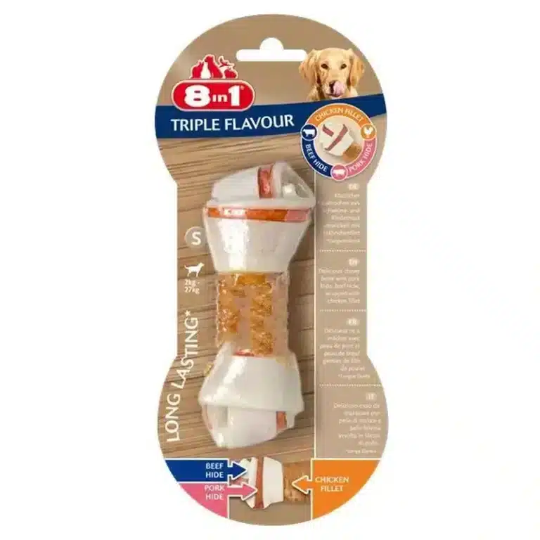 Ласощі 8in1 Triple Flavour для собак