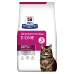 Hill’s Prescription Diet Gastrointestinal Biome Сухой корм для кошек при заболеваниях желудочно-кишечного тракта, с курицей