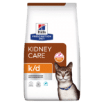 Hill’s PRESCRIPTION DIET k/d з ActivBiome+ Kidney Defense (Renal) Сухой корм для кошек поддержание функции почек, с тунцем