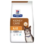 Hill's Prescription Diet k/d (Renal) Сухий корм для котів підтримує функцію нирок, з тунцем