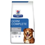 Hill’s Prescription Diet Derm Complete Сухой корм для собак при пищевой аллергии и атопическом дерматите
