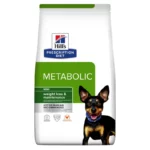 Hill's Prescription Diet Metabolic Mini Сухий корм для собак малих порід для контролю та зниження ваги, з куркою, 1 кг