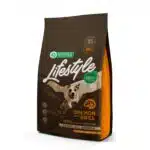 Сухий корм Nature's Protection Lifestyle Junior для юніорів з лососем і крилем