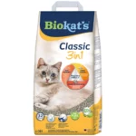 Песок Biokats CLASSIC (3in1)