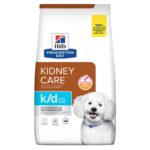 Hill’s Prescription Diet k/d Early Stage Сухой корм для собак, для поддержания функции почек на ранней стадии заболевания, 1,5 кг
