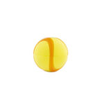 Гризли Игрушка мяч, желто-оранжевый 6,4 см