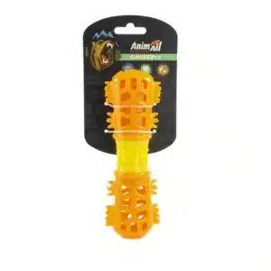 Іграшка AnimAll GrizZzly мультифункціональна кісточка для собак, 18,7×6×4,2 см