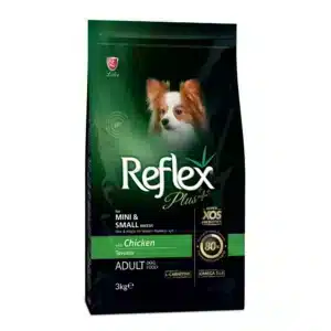 Сухий корм Reflex Plus для собак дрібних порід з куркою, 3 кг