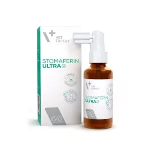 Гель VetExpert Stomaferin для ротової порожнини собак та котів, 30 мл