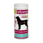 Vitomax (Вітомакс) з Біотином вітаміни для оздоровлення блискучої шерсті собак 120 таб.