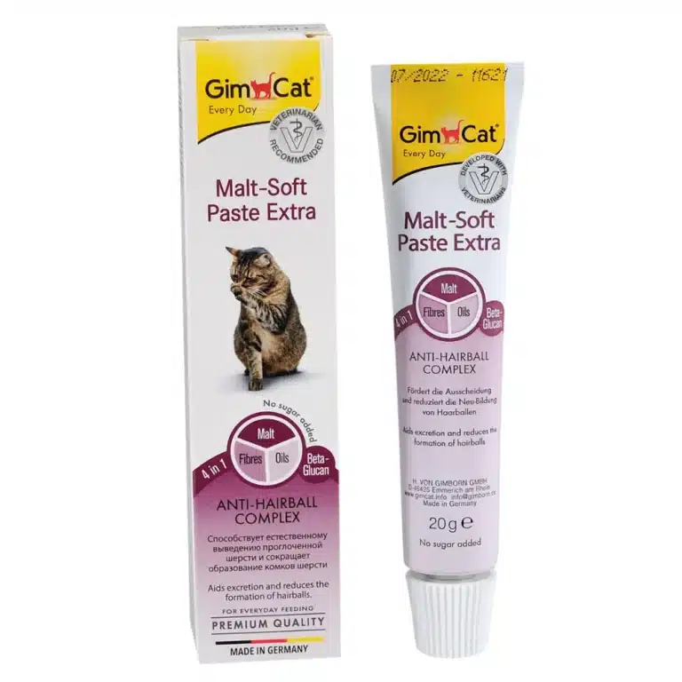 Мальт-паста GimCat Malt-Soft Extra для виведення шерсті у котів