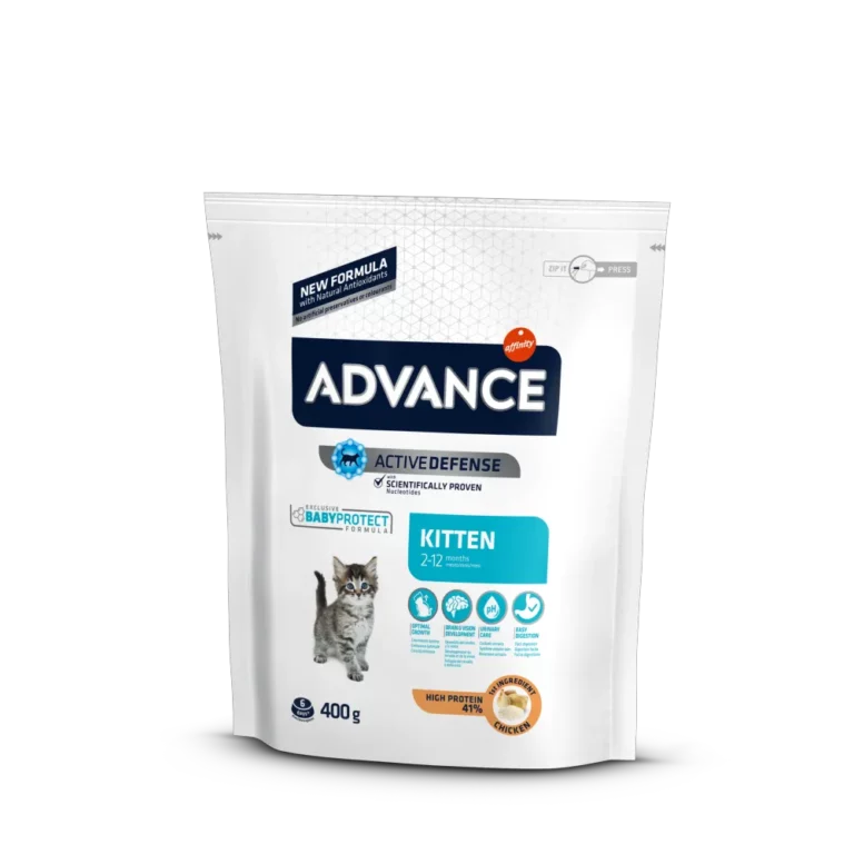 Сухий корм Advance Kitten для кошенят з куркою