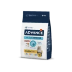 Сухий корм Advance Salmon Sensitive для котів з лососем
