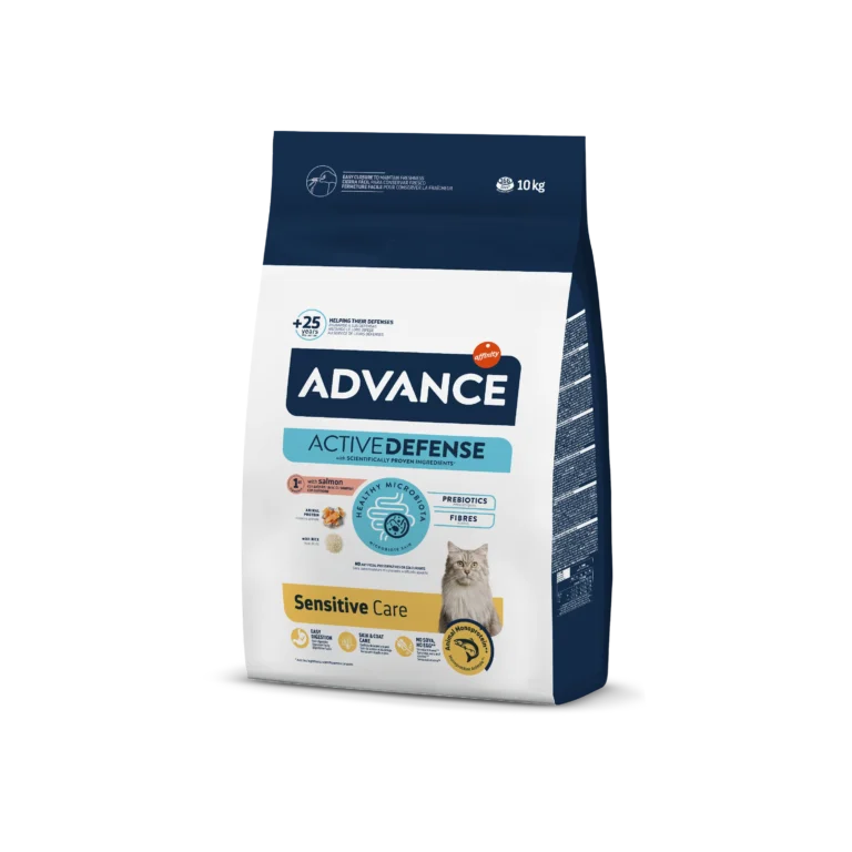 Сухий корм Advance Salmon Sensitive для котів з лососем